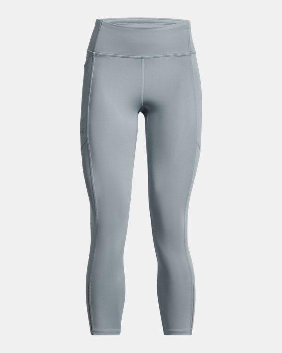 Women's UA Launch Ankle Tights in Blue image number 6